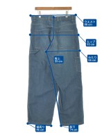 Maison Margiela（メゾンマルジェラ）デニムパンツ 紺 サイズ:32(L位) メンズ/2200659710055