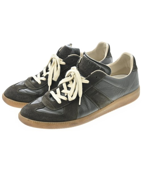 Maison Margiela(メゾンマルジェラ)スニーカー 黒 サイズ:EU41(26cm位)/2200659849090
