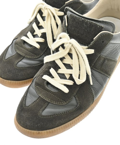 Maison Margiela（メゾンマルジェラ）スニーカー 黒 サイズ:EU41(26cm位) メンズ/2200659849090