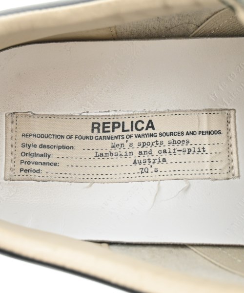 Maison Margiela（メゾンマルジェラ）スニーカー 黒 サイズ:EU41(26cm位) メンズ/2200659849090