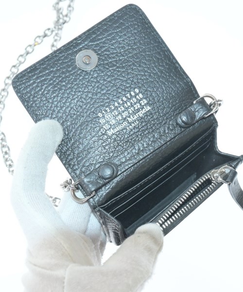Maison Margiela（メゾンマルジェラ）財布・コインケース 黒 サイズ:- メンズ/2200659877253