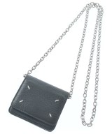 Maison Margiela（メゾンマルジェラ）財布・コインケース 黒 サイズ:- メンズ/2200659877253