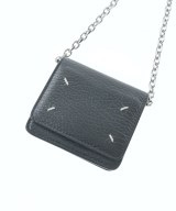Maison Margiela（メゾンマルジェラ）財布・コインケース 黒 サイズ:- メンズ/2200659877253
