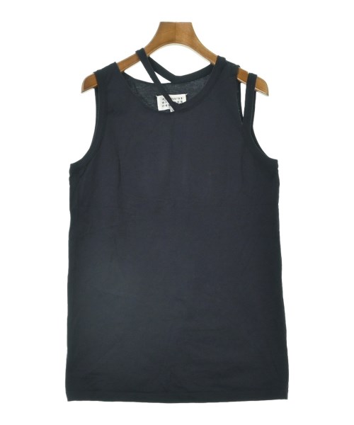 Maison Margiela(メゾンマルジェラ)ノースリーブ 紺 サイズ:L/2200641963131