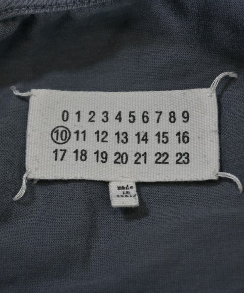 Maison Margiela（メゾンマルジェラ）Tシャツ・カットソー グレー サイズ:44(S位) メンズ/2200651369053