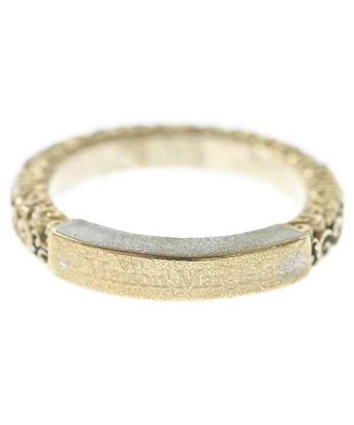 Maison Margiela(メゾンマルジェラ)リング ゴールド サイズ:-(12号位)/2200654291139