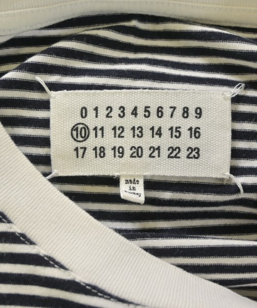 Maison Margiela（メゾンマルジェラ）Tシャツ・カットソー 黒 サイズ:S メンズ/2200655705130