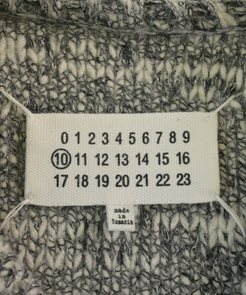 Maison Margiela（メゾンマルジェラ）ニット・セーター グレー サイズ:S メンズ/2200660079042