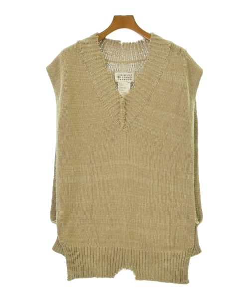 Maison Margiela(メゾンマルジェラ)ベスト ベージュ サイズ:S/2200660183015