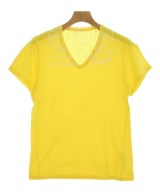 Maison Margiela（メゾンマルジェラ）Tシャツ・カットソー 黄 サイズ:S メンズ/2200660446035