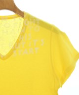 Maison Margiela（メゾンマルジェラ）Tシャツ・カットソー 黄 サイズ:S メンズ/2200660446035