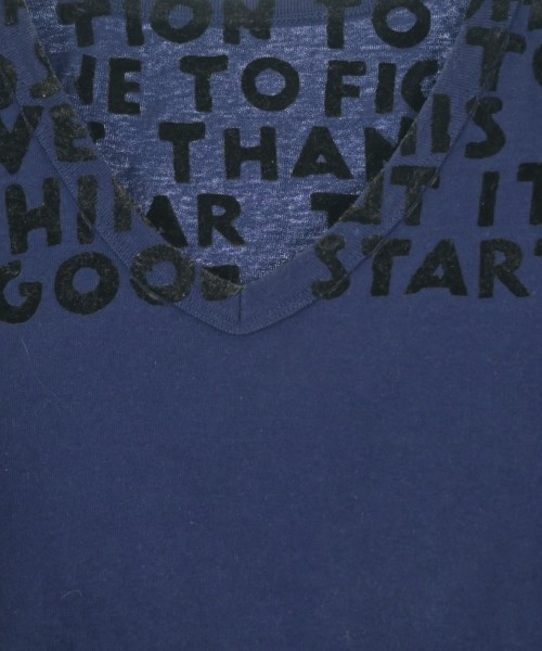 Maison Margiela（メゾンマルジェラ）Tシャツ・カットソー 紺 サイズ:S メンズ/2200660446042