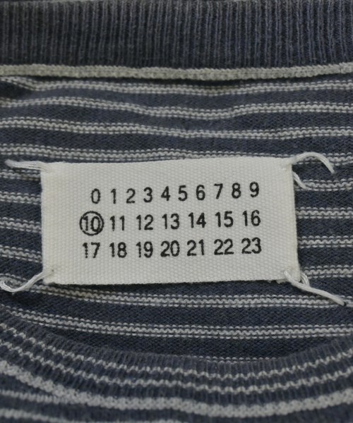 Maison Margiela（メゾンマルジェラ）ニット・セーター 青 サイズ:L メンズ/2200660468037