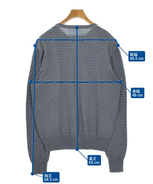 Maison Margiela（メゾンマルジェラ）ニット・セーター 青 サイズ:L メンズ/2200660468037