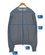 Maison Margiela（メゾンマルジェラ）ニット・セーター 青 サイズ:L メンズ/2200660468037