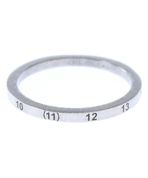 Maison Margiela(メゾンマルジェラ)リング シルバー サイズ:-(23号位)/2200660512044