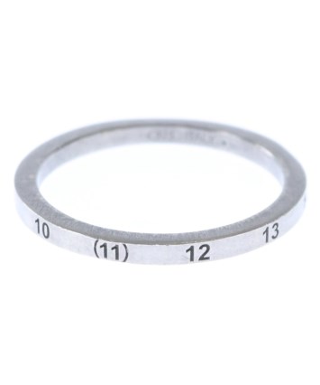 Maison Margiela（メゾンマルジェラ）リング シルバー サイズ:-(23号位