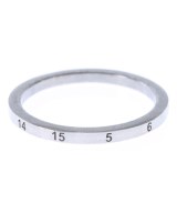 Maison Margiela（メゾンマルジェラ）リング シルバー サイズ:-(23号位) メンズ/2200660512044