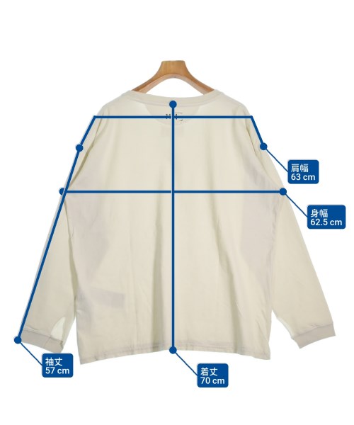 Maison Margiela（メゾンマルジェラ）Tシャツ・カットソー 白 サイズ:XL メンズ/2200660522036