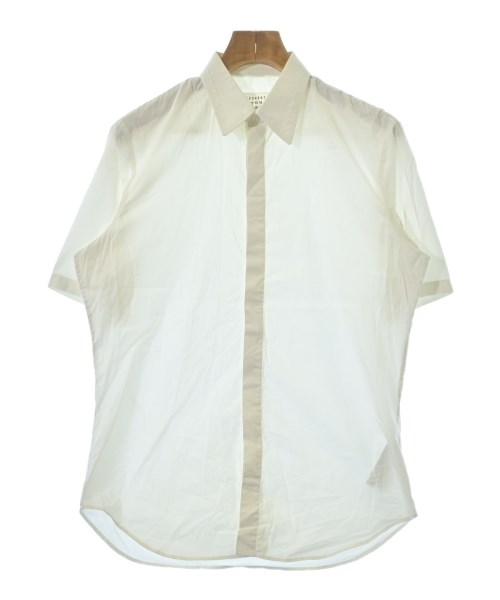 Maison Margiela(メゾンマルジェラ)カジュアルシャツ 白 サイズ:41(XL位)/2200657271015