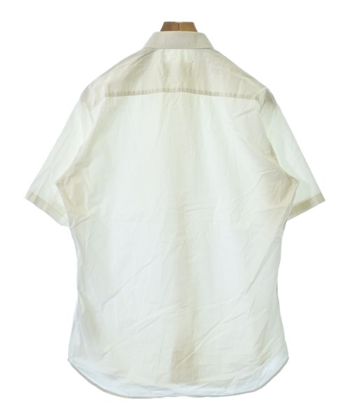Maison Margiela（メゾンマルジェラ）カジュアルシャツ 白 サイズ:41(XL位) メンズ/2200657271015