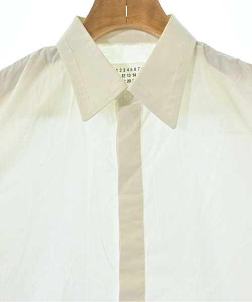 Maison Margiela（メゾンマルジェラ）カジュアルシャツ 白 サイズ:41(XL位) メンズ/2200657271015