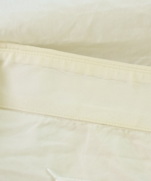 Maison Margiela（メゾンマルジェラ）カジュアルシャツ 白 サイズ:41(XL位) メンズ/2200657271015