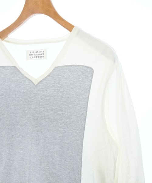 Maison Margiela（メゾンマルジェラ）Tシャツ・カットソー 白 サイズ:48(L位) メンズ/2200657271077