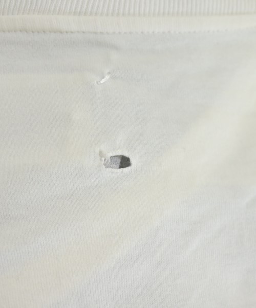 Maison Margiela（メゾンマルジェラ）Tシャツ・カットソー 白 サイズ:48(L位) メンズ/2200657271077