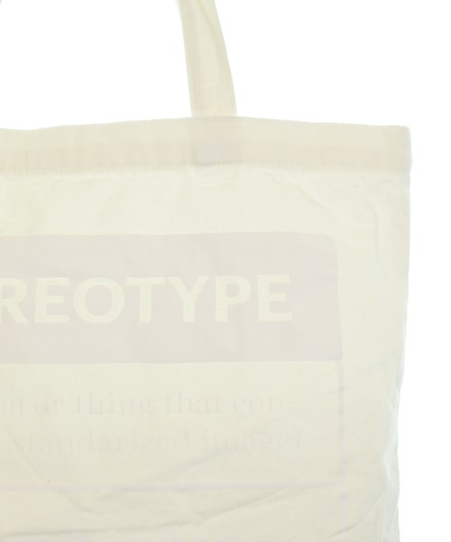 Maison Margiela（メゾンマルジェラ）トートバッグ 白 サイズ:- メンズ/2200657789107
