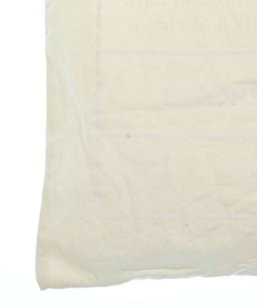 Maison Margiela（メゾンマルジェラ）トートバッグ 白 サイズ:- メンズ/2200657789107