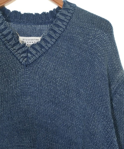 Maison Margiela（メゾンマルジェラ）ニット・セーター 青 サイズ:L メンズ/2200659983077
