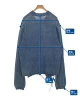 Maison Margiela（メゾンマルジェラ）ニット・セーター 青 サイズ:L メンズ/2200659983077