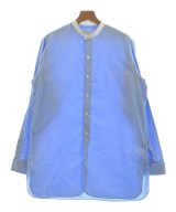 Maison Margiela（メゾンマルジェラ）カジュアルシャツ 青 サイズ:41(XL位) メンズ/2200660830018