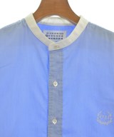 Maison Margiela（メゾンマルジェラ）カジュアルシャツ 青 サイズ:41(XL位) メンズ/2200660830018
