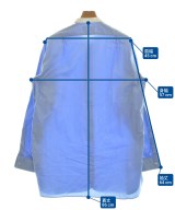 Maison Margiela（メゾンマルジェラ）カジュアルシャツ 青 サイズ:41(XL位) メンズ/2200660830018