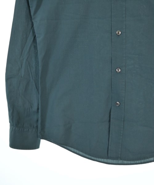 Maison Margiela（メゾンマルジェラ）カジュアルシャツ 緑 サイズ:46(M位) メンズ/2200660834023