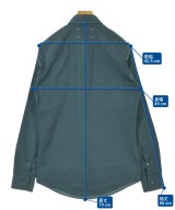 Maison Margiela（メゾンマルジェラ）カジュアルシャツ 緑 サイズ:46(M位) メンズ/2200660834023