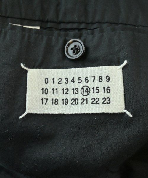 Maison Margiela（メゾンマルジェラ）カジュアルジャケット 黒 サイズ:44(S位) メンズ/2200660938073