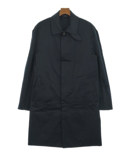 Maison Margiela(メゾンマルジェラ)ステンカラーコート 紺 サイズ:46(M位)/2200660938080