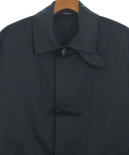 Maison Margiela（メゾンマルジェラ）ステンカラーコート 紺 サイズ:46(M位) メンズ/2200660938080