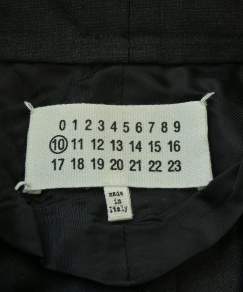 Maison Margiela（メゾンマルジェラ）ショートパンツ グレー サイズ:46(M位) メンズ/2200657383374