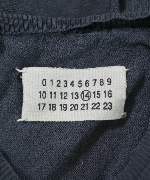 Maison Margiela（メゾンマルジェラ）ニット・セーター 紺 サイズ:L メンズ/2200658469015