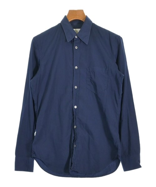 Maison Margiela（メゾンマルジェラ）カジュアルシャツ 紺 サイズ:38(S