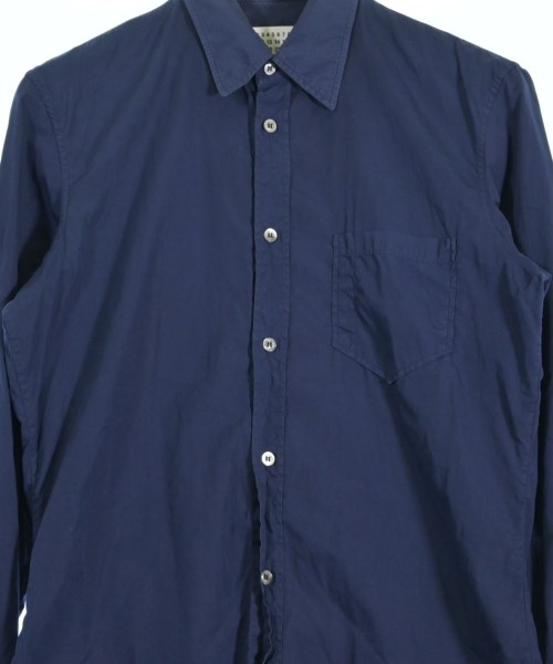 Maison Margiela（メゾンマルジェラ）カジュアルシャツ 紺 サイズ:38(S