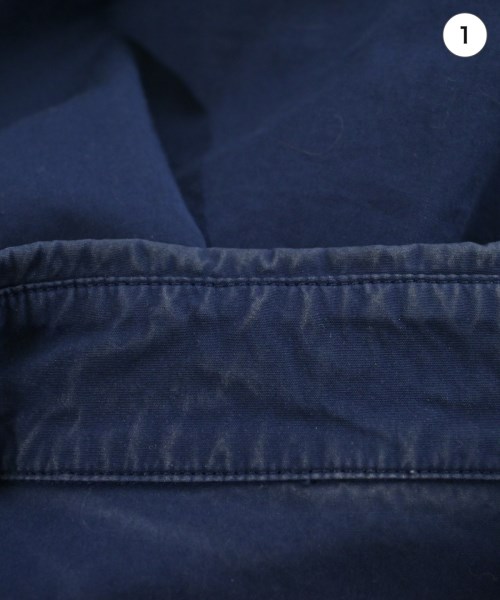 Maison Margiela（メゾンマルジェラ）カジュアルシャツ 紺 サイズ:38(S位) メンズ/2200661083024