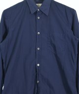 Maison Margiela（メゾンマルジェラ）カジュアルシャツ 紺 サイズ:38(S位) メンズ/2200661083024