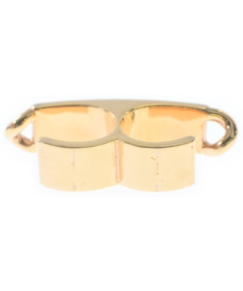 Maison Margiela（メゾンマルジェラ）リング ゴールド サイズ:- メンズ/2200661083031