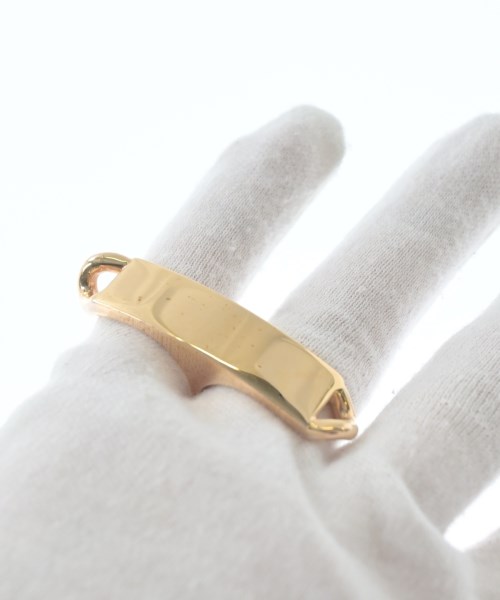 Maison Margiela（メゾンマルジェラ）リング ゴールド サイズ:- メンズ/2200661083031