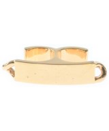 Maison Margiela（メゾンマルジェラ）リング ゴールド サイズ:- メンズ/2200661083031